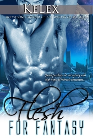 Flesh for Fantasy book cover