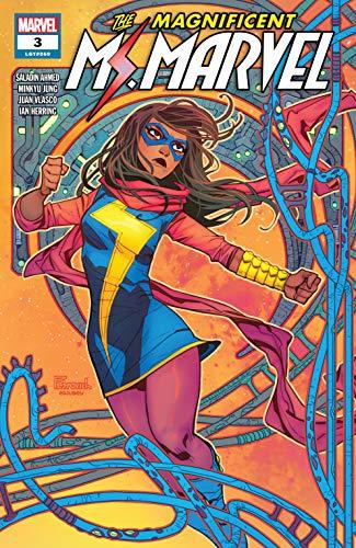 Magnificent Ms. Marvel (Single Issues) book cover 3