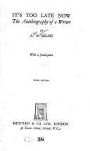 It's Too Late Now book cover