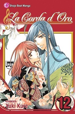 La Corda d'Oro, Volume 12 book cover