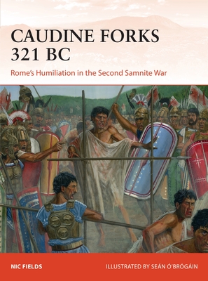 Caudine Forks 321 BC book cover