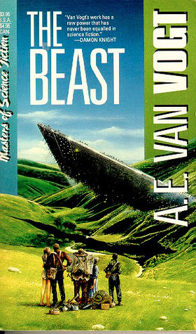 The Beast book cover
