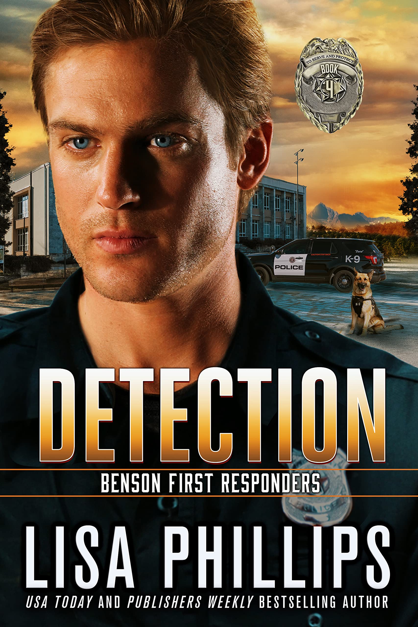 Detection book cover