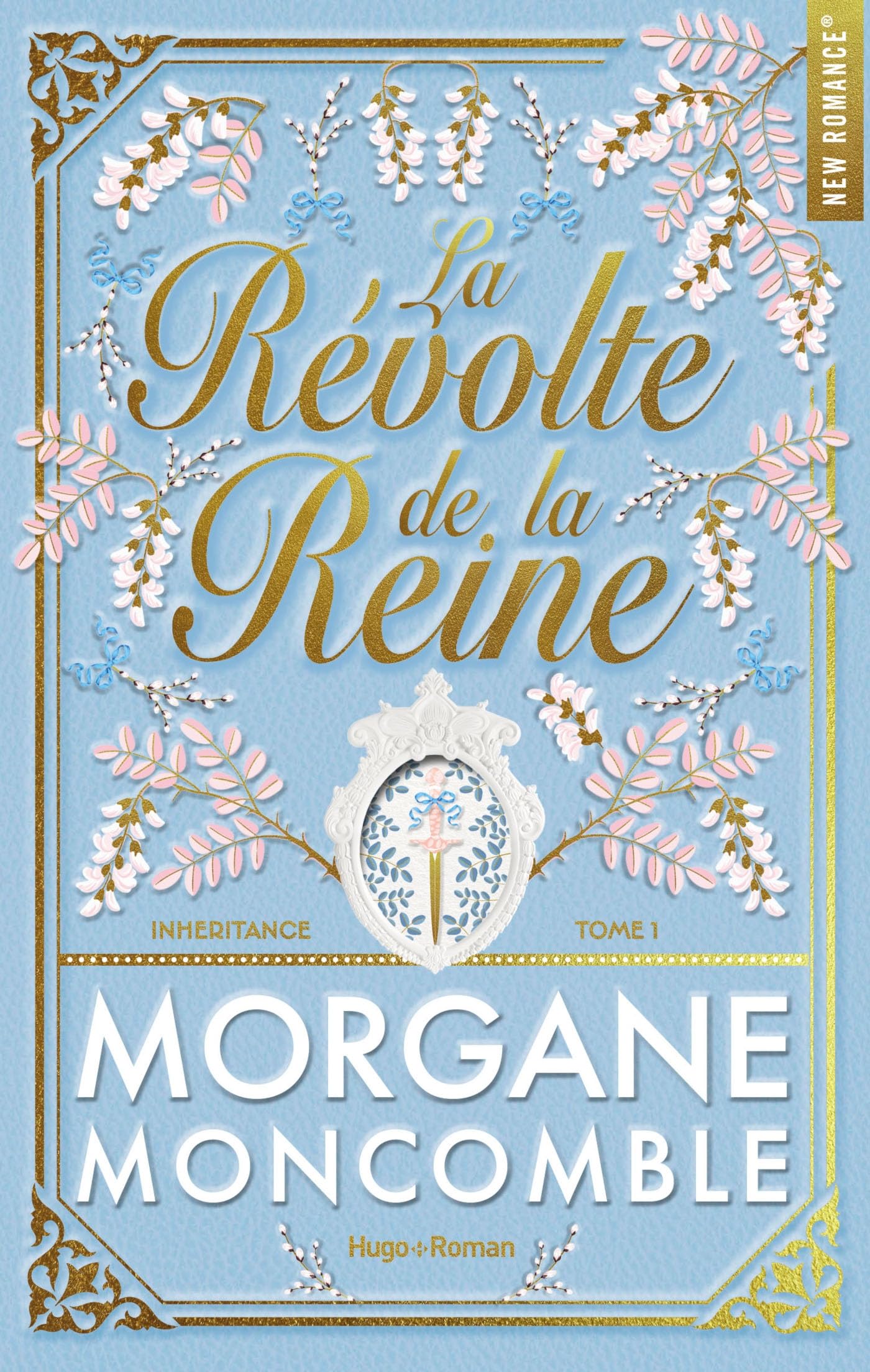 La Révolte de la reine book cover