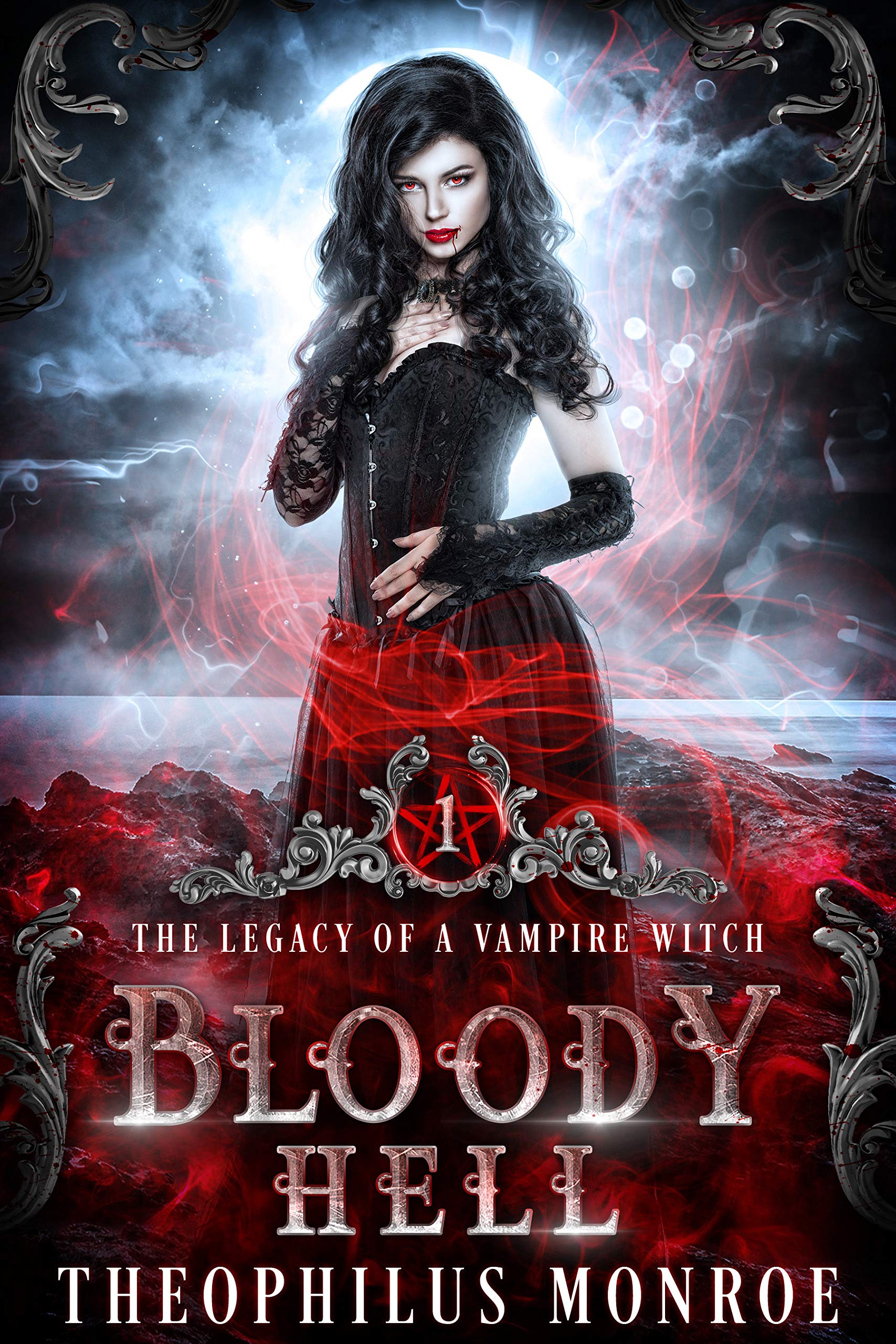 The Legacy of a Vampire Witch book cover 1
