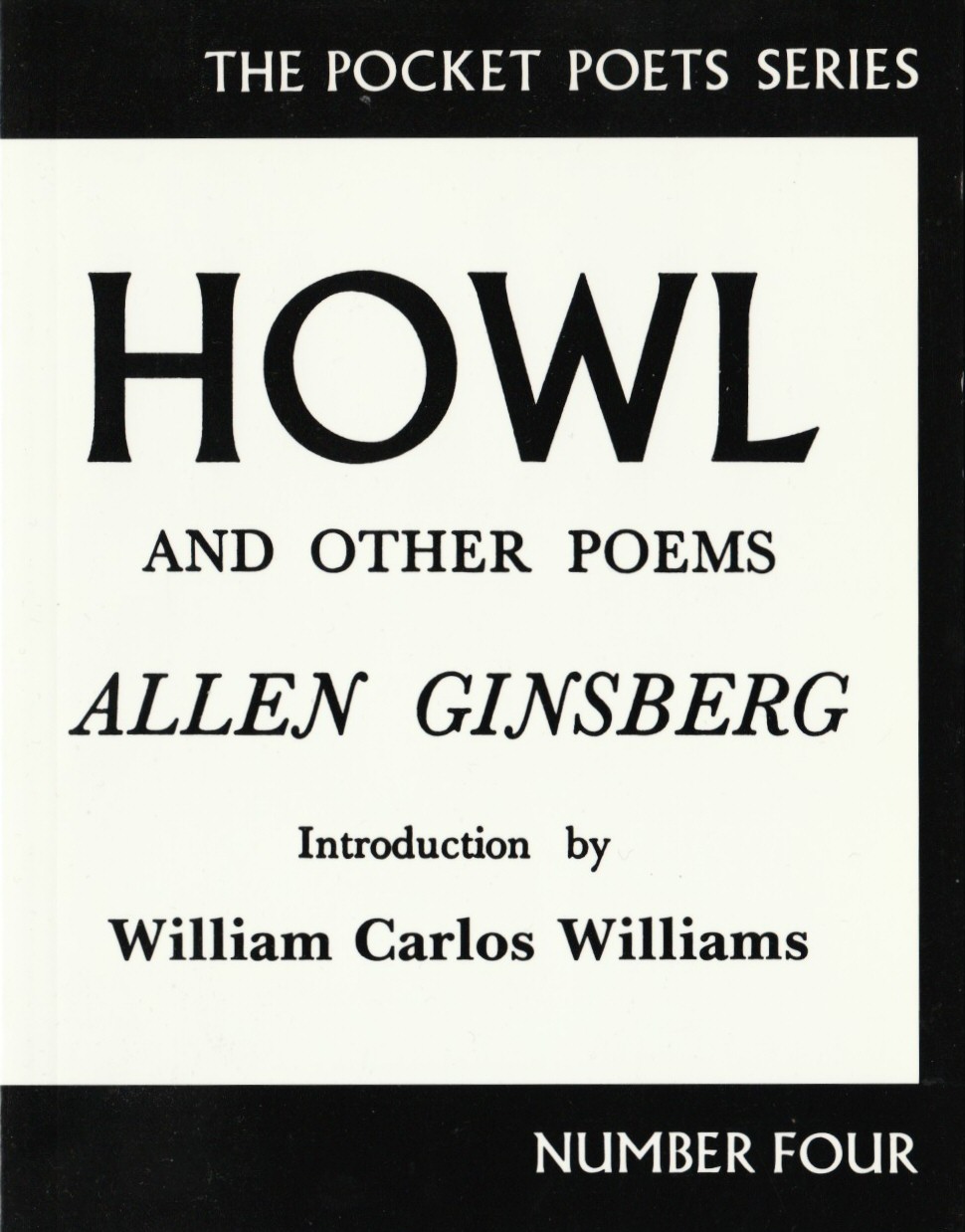Howl and Other Poems book cover