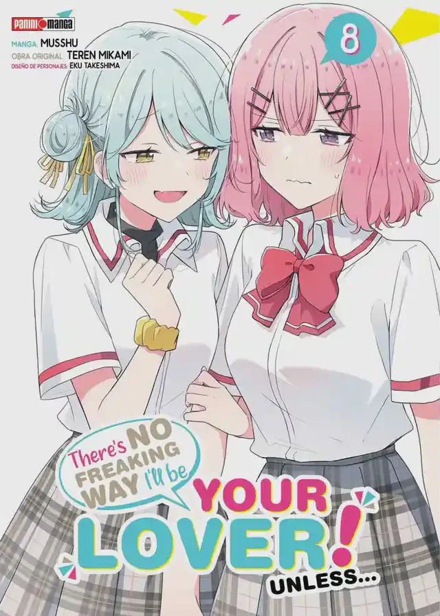 There's No Freaking Way I'll Be Your Lover! Unless N.8 book cover