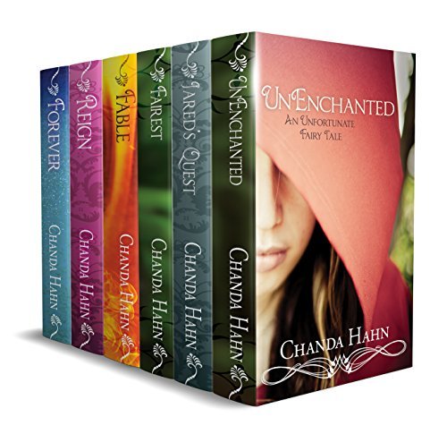 An Unfortunate Fairy Tale Complete Boxed Set, Books 1-6 book cover
