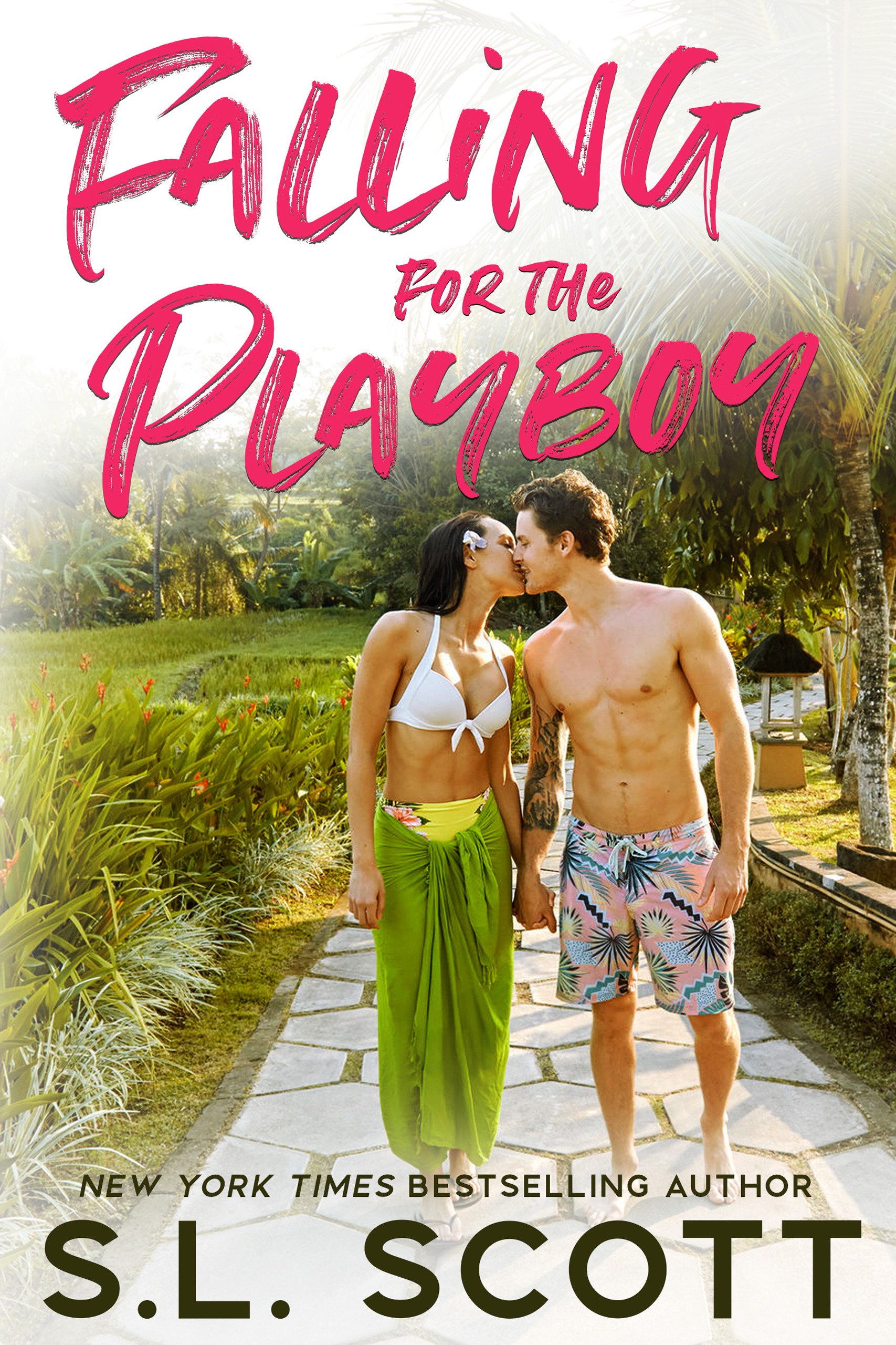 Playboy in Paradise book cover 1
