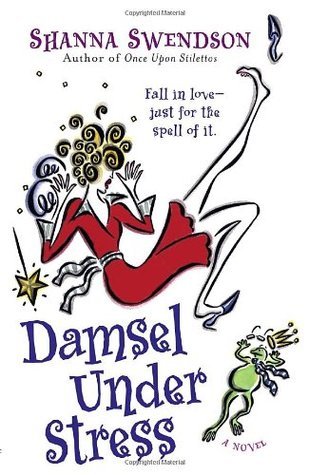 Damsel Under Stress book cover