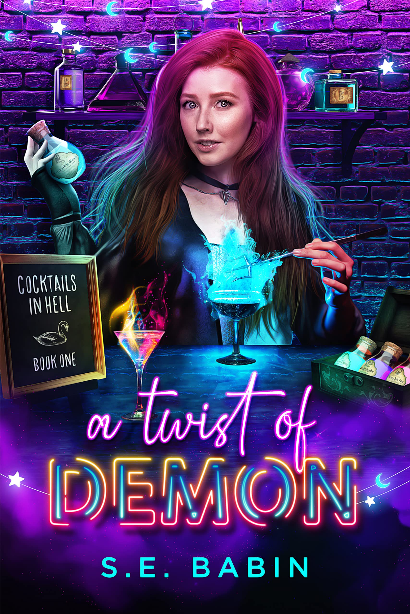 A Twist of Demon book cover
