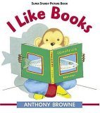I Like Books book cover