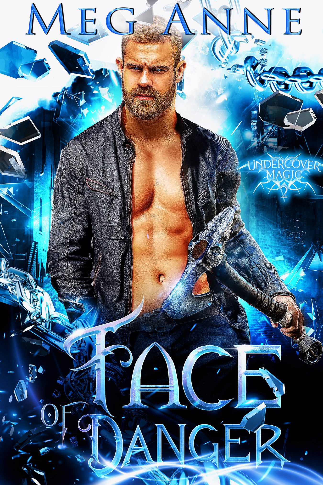 Undercover Magic book cover 2
