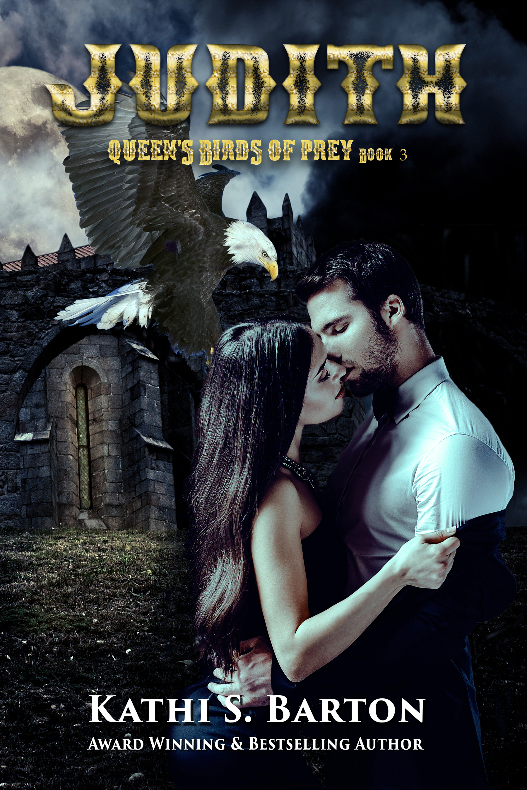Queen’s Birds of Prey book cover 3