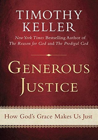 Generous Justice book cover