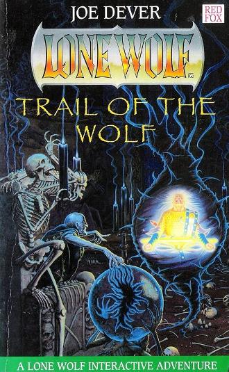 Trail of the Wolf book cover
