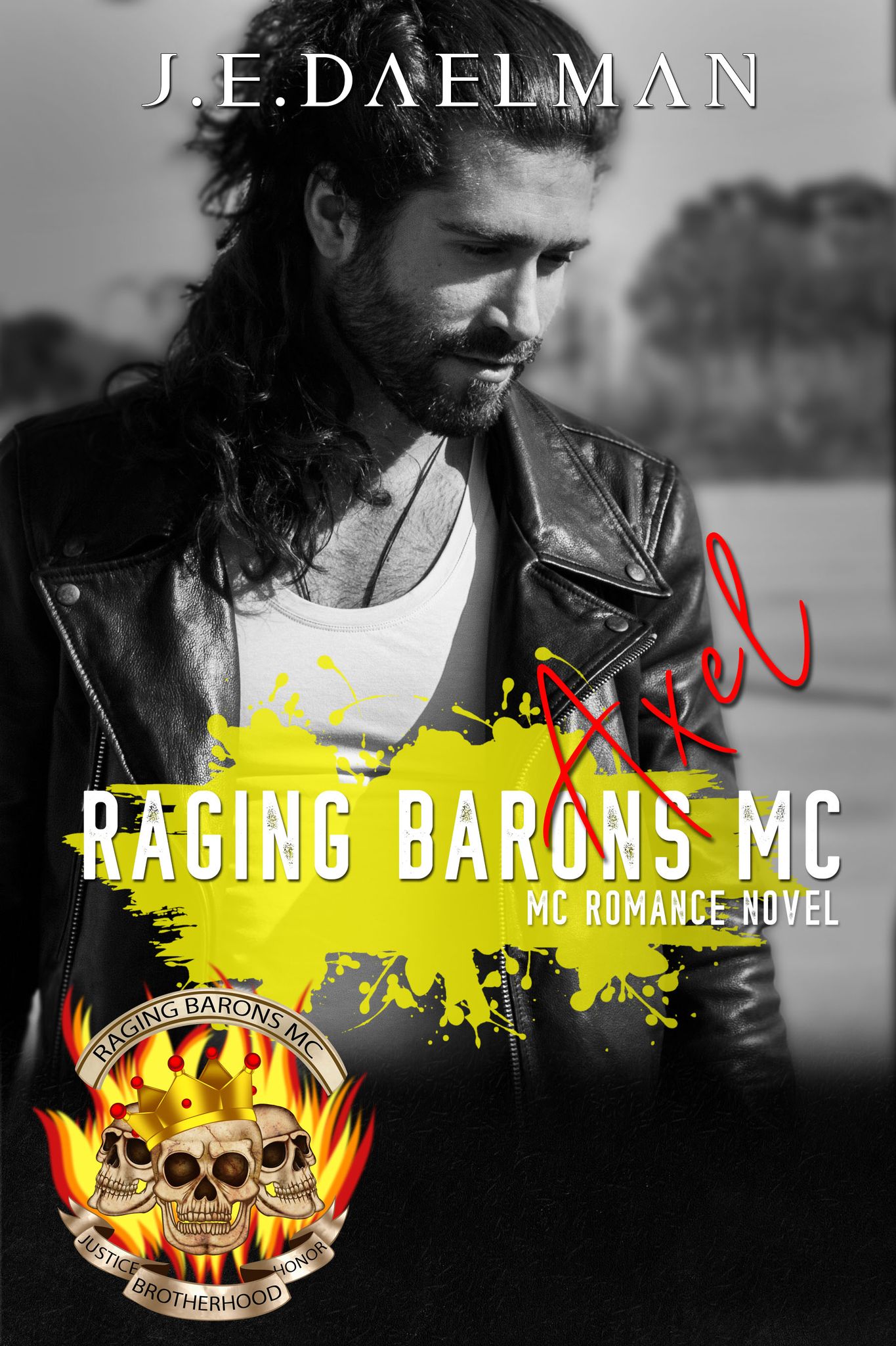Raging Barons MC book cover 2