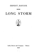 Long Storm book cover