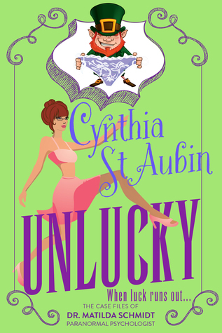 The Case Files of Dr. Matilda Schmidt, Paranormal Psychologist book cover 2