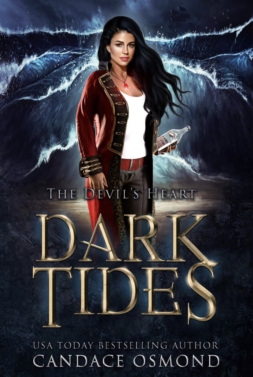 Dark Tides book cover 1