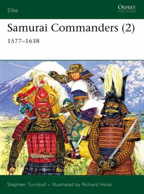 Samurai Commanders (2) book cover