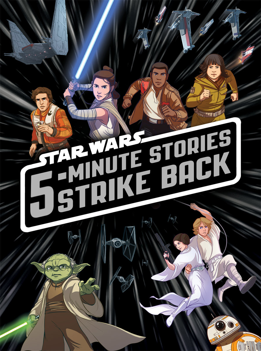 5-Minute Star Wars Stories Strike Back book cover