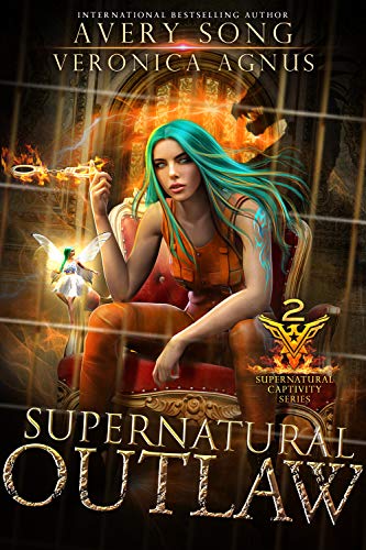 Supernatural Captivity book cover 2