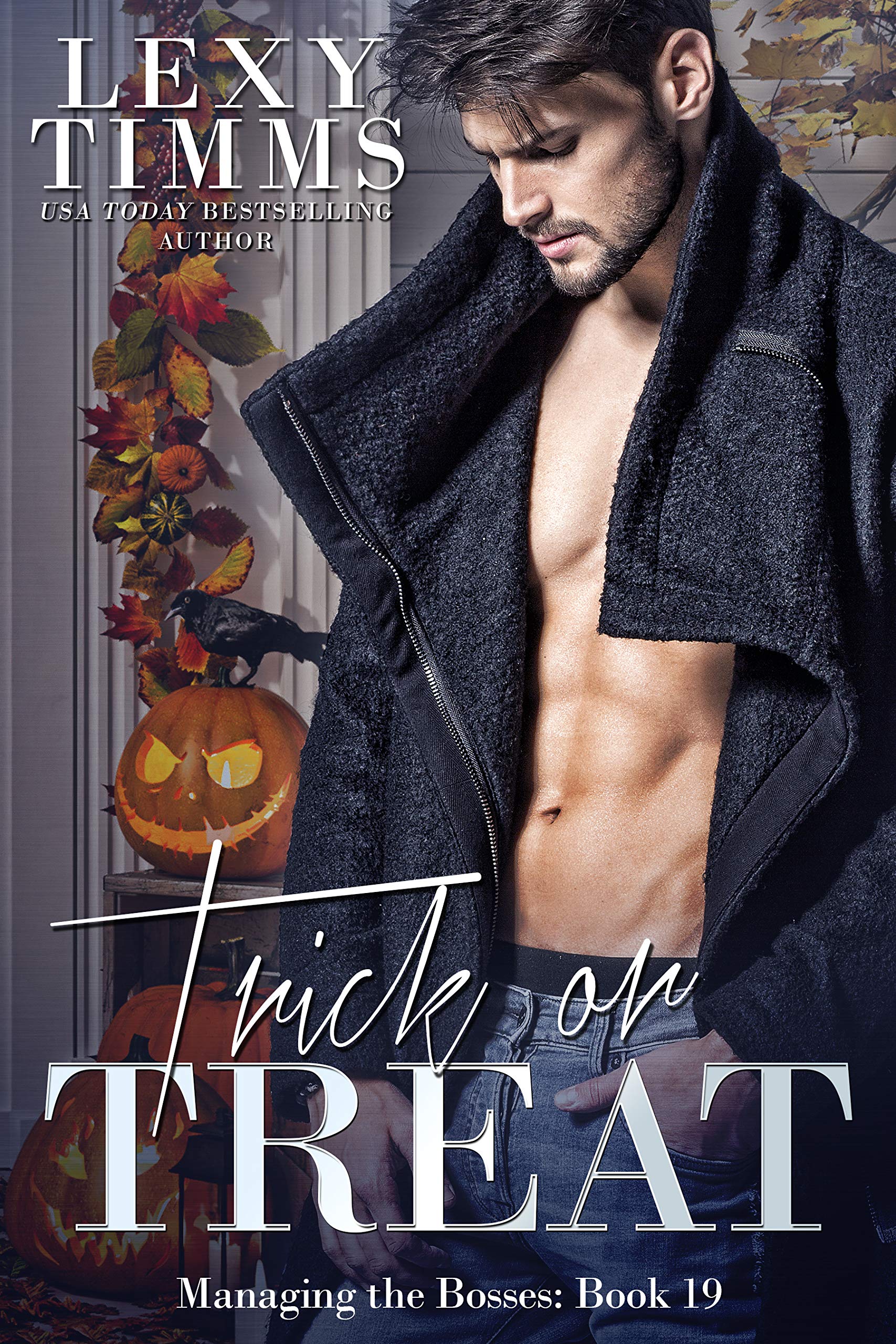 Trick or Treat book cover