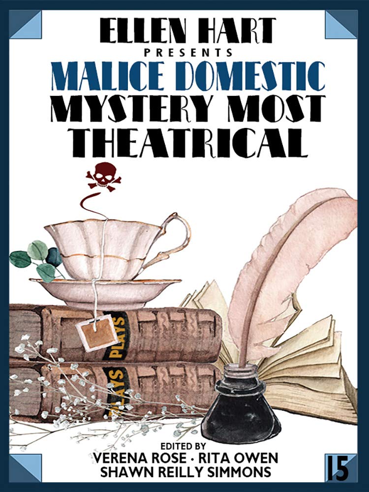 Malice Domestic book cover 3