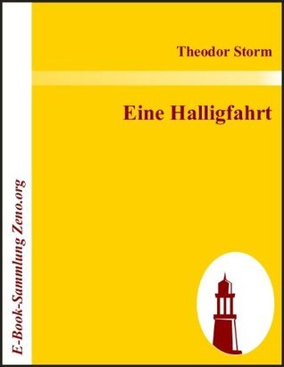 Eine Halligfahrt book cover
