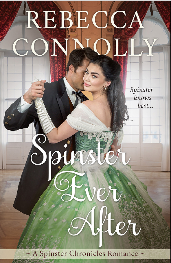 Spinster Ever After book cover