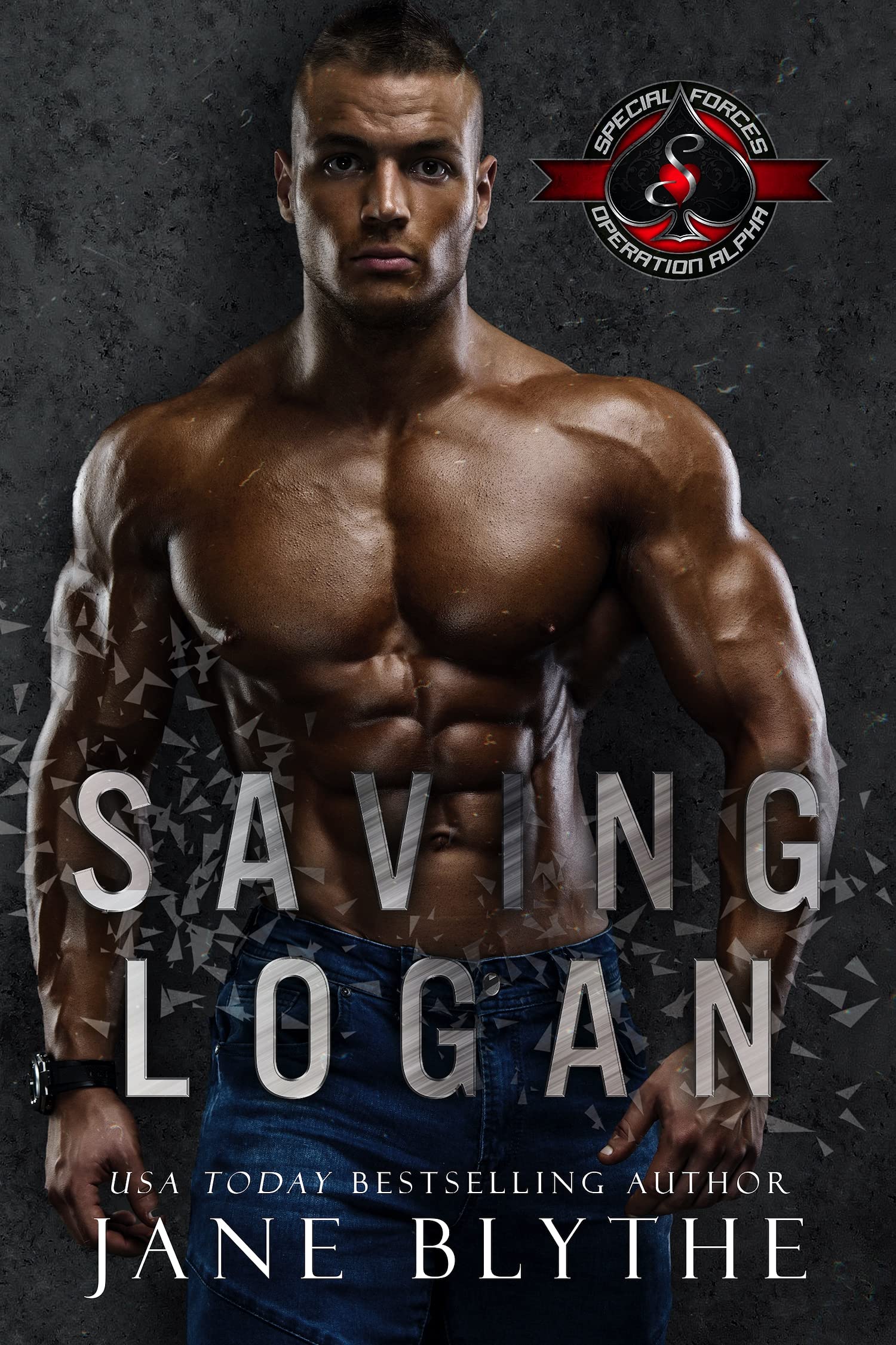 Saving Logan book cover