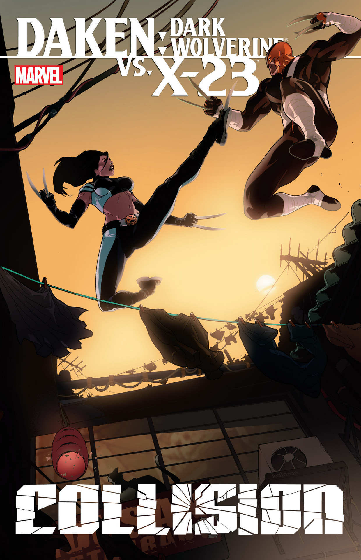 X-23 (2010) (Collected Editions) book cover 2