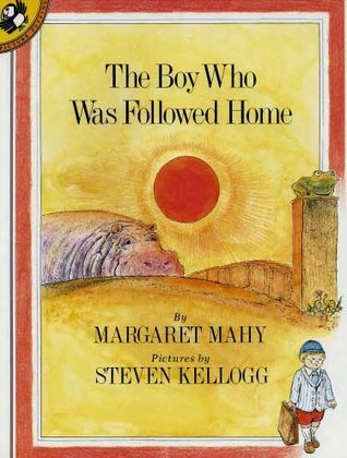 The Boy Who Was Followed Home book cover