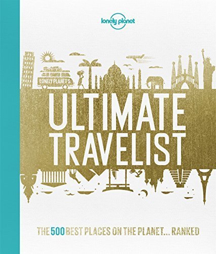 Lonely Planet's Ultimate Travelist book cover