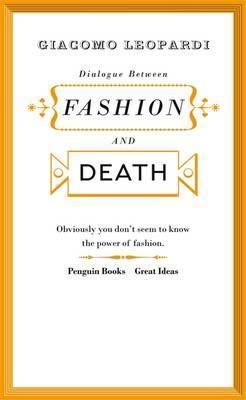 Dialogue Between Fashion and Death book cover