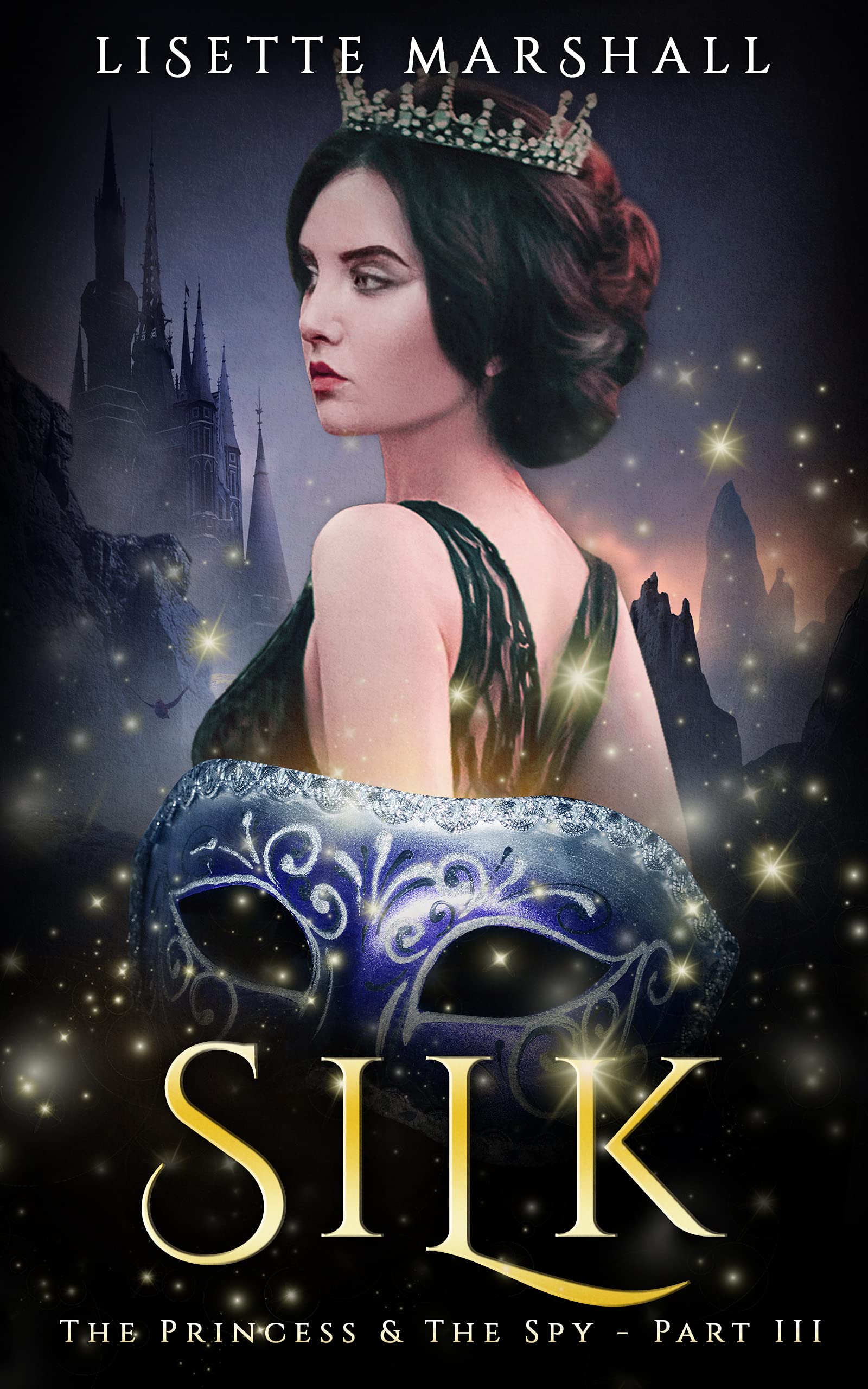 The Princess & the Spy book cover 3