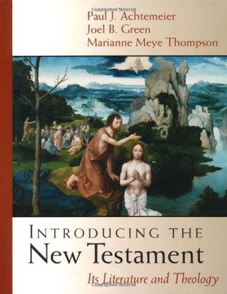 Introducing the New Testament book cover