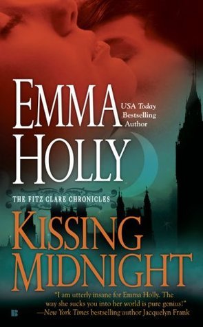 Kissing Midnight book cover