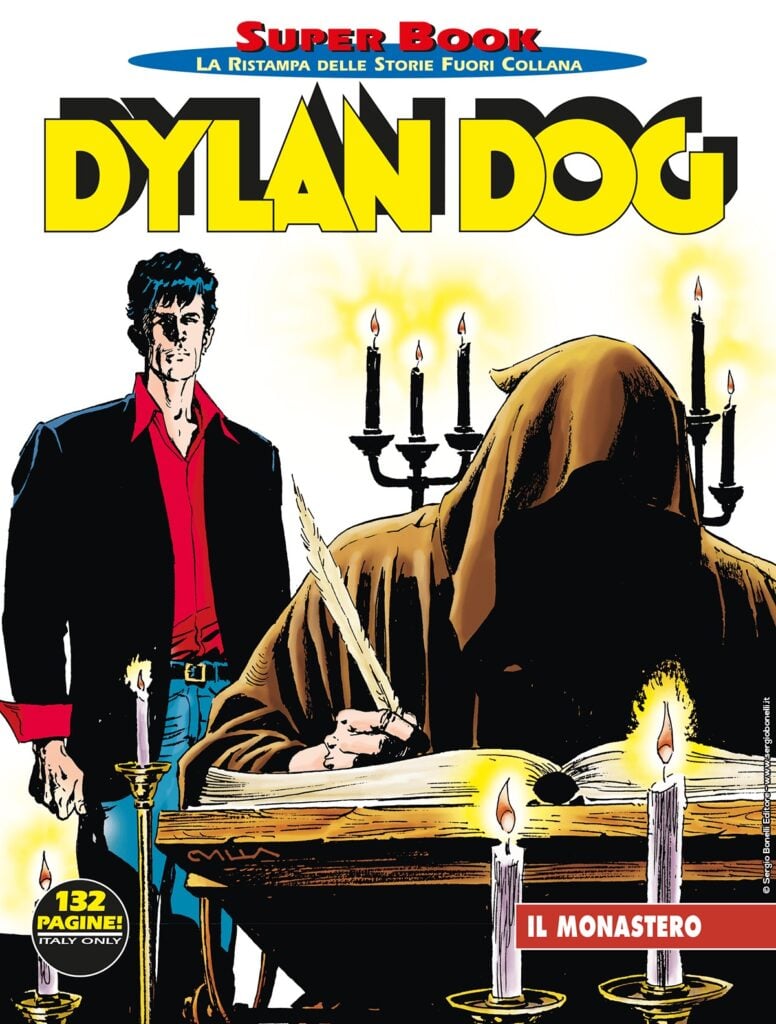 Dylan Dog Super Book n. 33 book cover