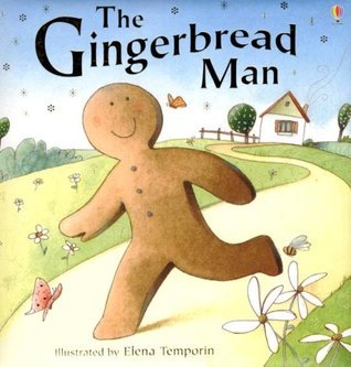 The Gingerbread Man book cover