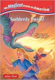 The Magical States of America book cover 1