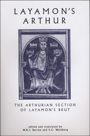 Layamon's Arthur book cover