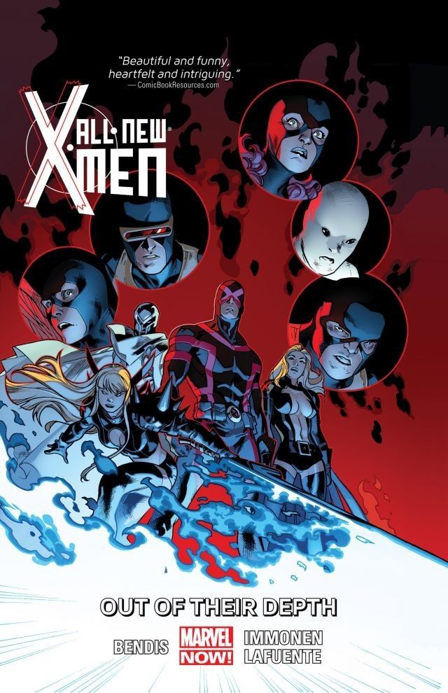 All-New X-Men, Vol. 3 book cover