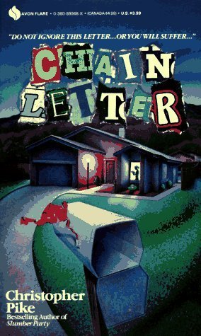 Chain Letter book cover 1