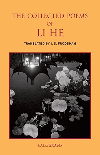 The Collected Poems of Li He book cover