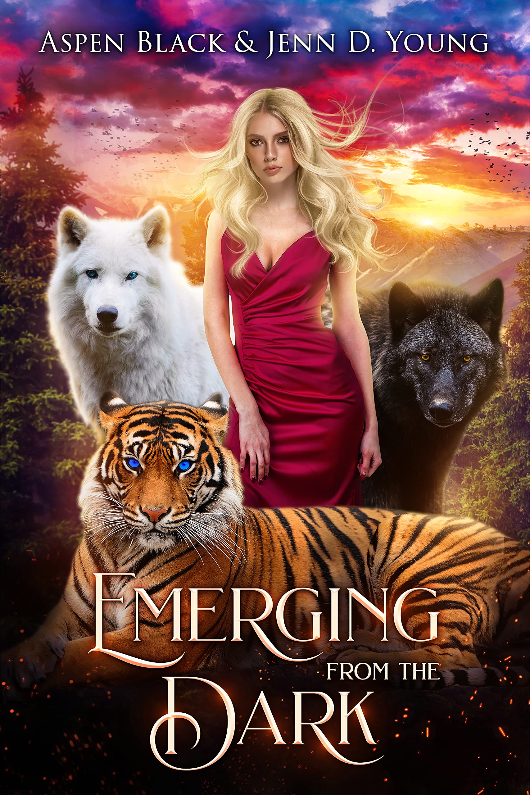 Dark Shifters Universe book cover 3