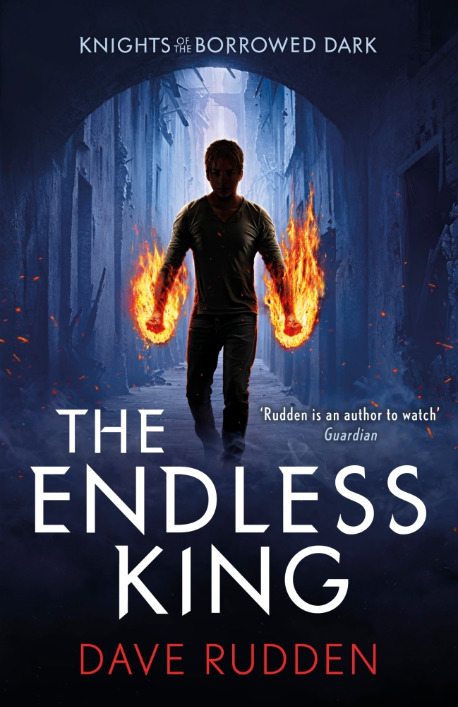 Knights of the Borrowed Dark Trilogy book cover 3