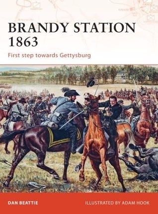 Brandy Station 1863 book cover