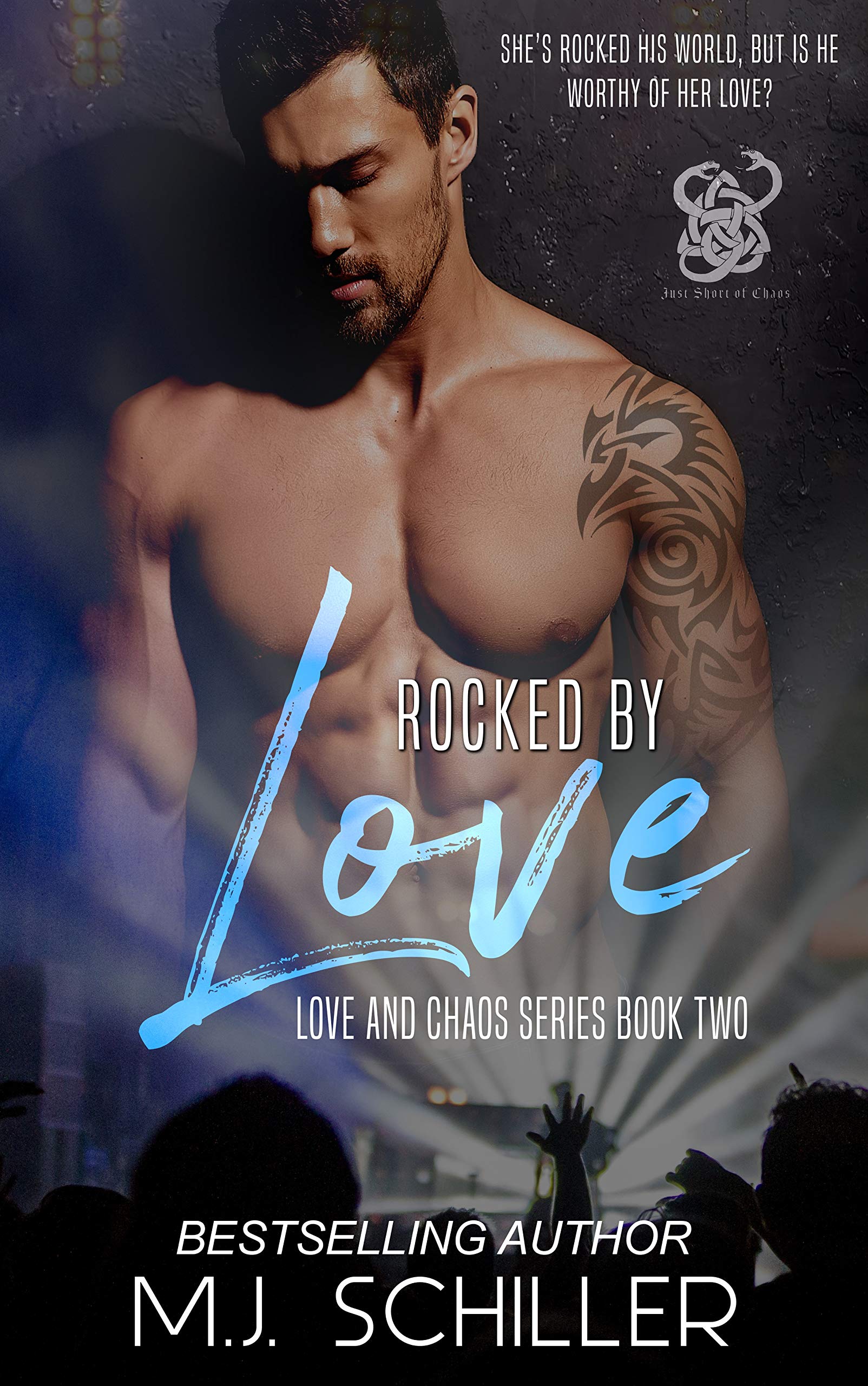 ROCKED BY LOVE book cover